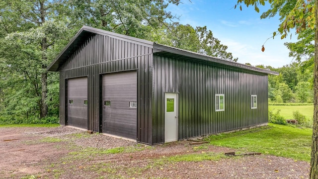 14645 Chapel Rd, Edgewater, WI 54817 - view of outbuilding