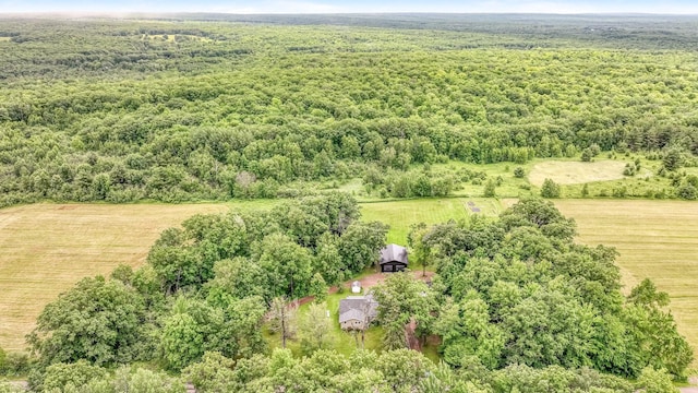 14645 Chapel Rd, Edgewater, WI 54817 - view of rural area with a forest
