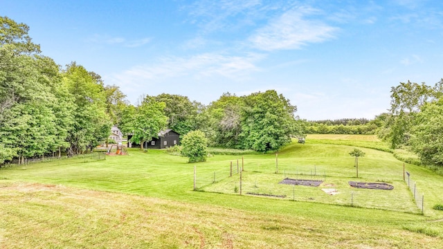 14645 Chapel Rd, Edgewater, WI 54817 - view of yard