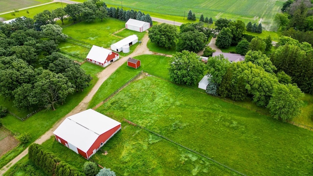 26233 555th Ave, Lansing Twp, MN 55912 - overview of rural landscape featuring extensive farmland