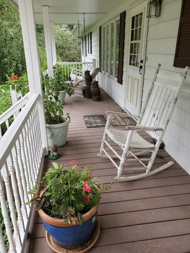 26233 555th Ave, Lansing Twp, MN 55912 - view of porch