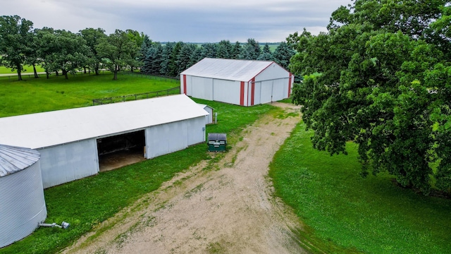 26233 555th Ave, Lansing Twp, MN 55912 - view from above of property
