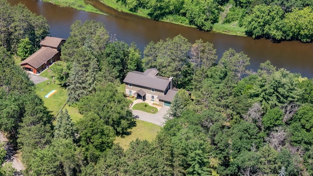 27088 130th St, Staples, MN 56479 - aerial overview of property's location with a large body of water and a forest