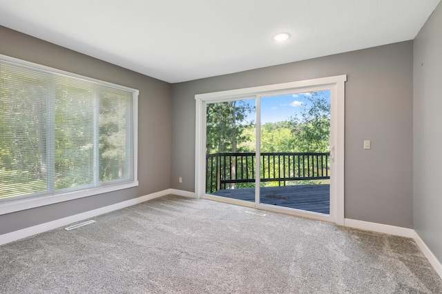 27088 130th St, Staples, MN 56479 - empty room with carpet floors