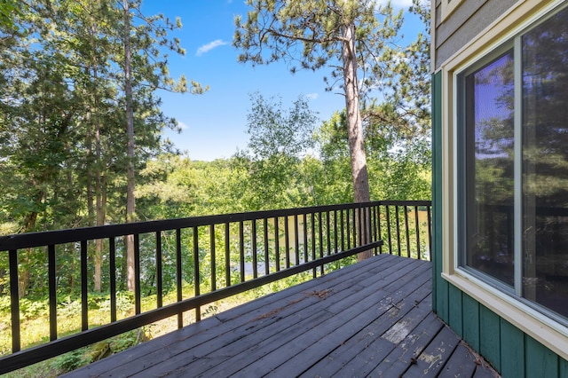 27088 130th St, Staples, MN 56479 - view of deck