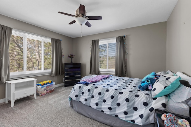 27088 130th St, Staples, MN 56479 - bedroom with carpet floors and ceiling fan