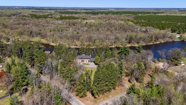 27088 130th St, Staples, MN 56479 - view of property location with a forest and a large body of water