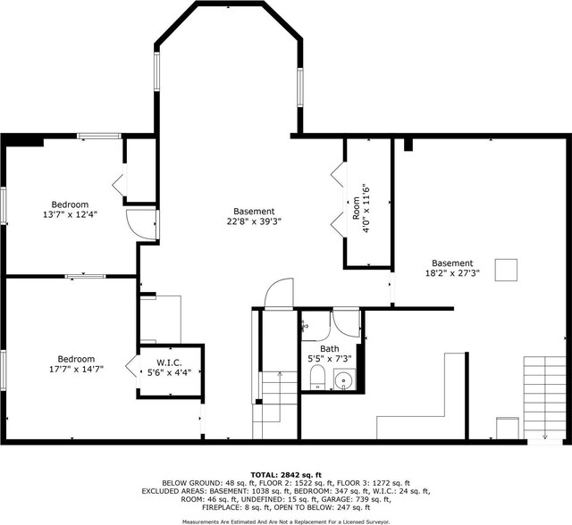 27088 130th St, Staples, MN 56479 - view of room layout