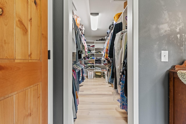 N5887 1110th St, Oak Grove Twp, WI 54021 - walk in closet with wood finished floors