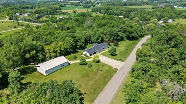 N5887 1110th St, Oak Grove Twp, WI 54021 - drone / aerial view