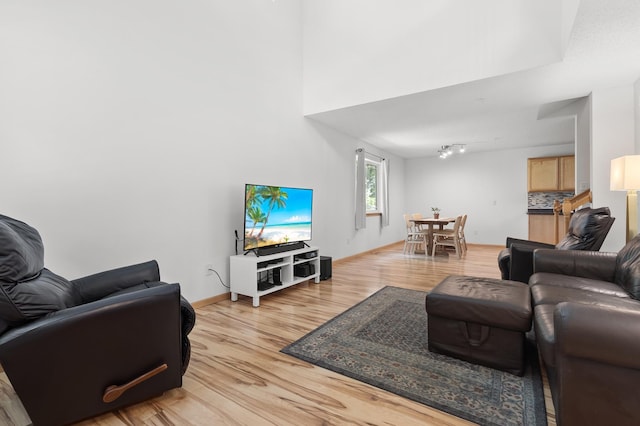 14939 Pinto Ln, Savage, MN 55378 - living room with light wood-type flooring and baseboards