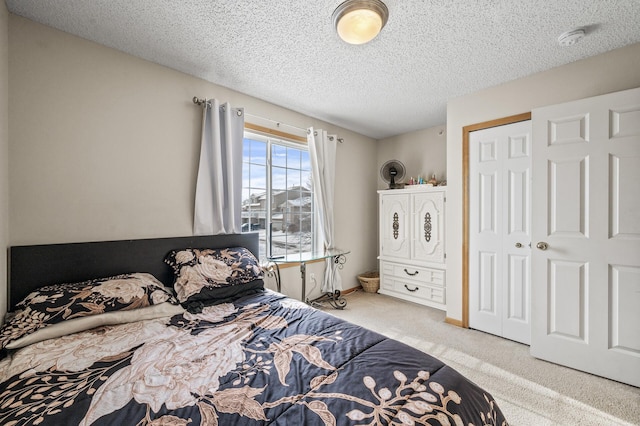 6566 Merrimac Ln N, Maple Grove, MN 55311 - carpeted bedroom featuring a textured ceiling and a closet