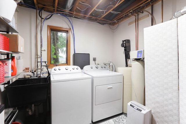 2583 Lost Lake Rd, Mound, MN 55364 - laundry room with separate washer and dryer