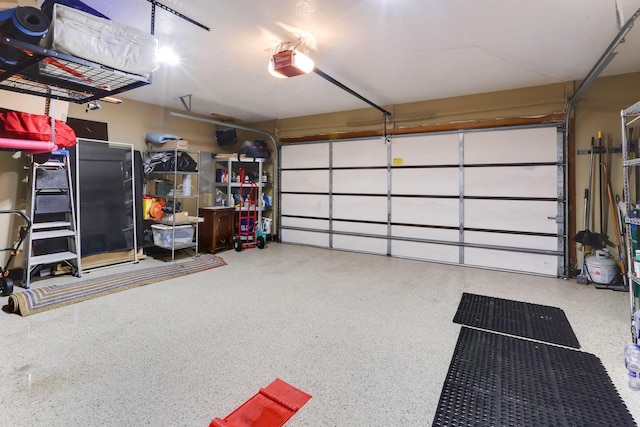 2583 Lost Lake Rd, Mound, MN 55364 - garage with a garage door opener