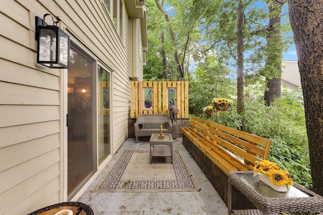 2583 Lost Lake Rd, Mound, MN 55364 - view of patio / terrace