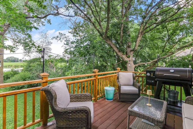 2583 Lost Lake Rd, Mound, MN 55364 - view of wooden deck