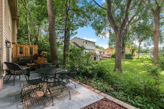 2583 Lost Lake Rd, Mound, MN 55364 - view of patio