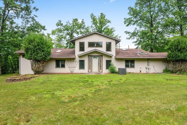 3718 Big Mcgraw Rd, Blaine Twp, WI 54830 - view of front of home with a front yard