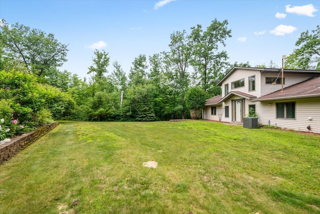 3718 Big Mcgraw Rd, Blaine Twp, WI 54830 - view of green lawn
