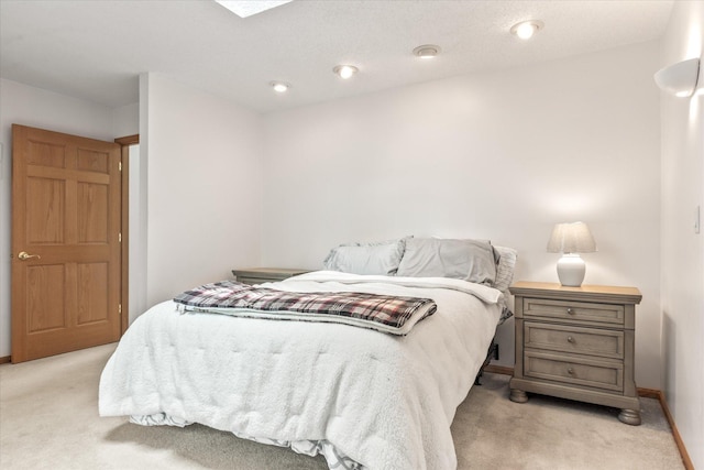 3718 Big Mcgraw Rd, Blaine Twp, WI 54830 - bedroom featuring light colored carpet and baseboards