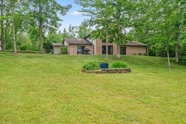 3718 Big Mcgraw Rd, Blaine Twp, WI 54830 - view of grassy yard