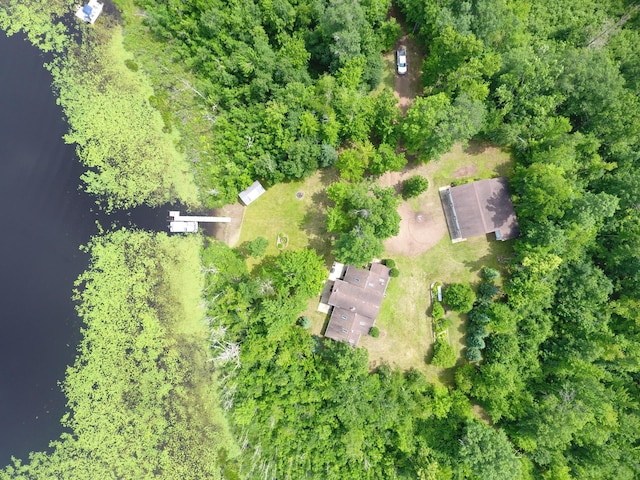 3718 Big Mcgraw Rd, Blaine Twp, WI 54830 - drone / aerial view