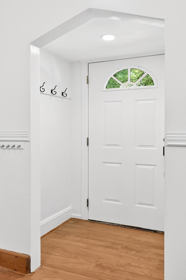 4716 30th Ave S, Minneapolis, MN 55406 - entryway with light wood-type flooring