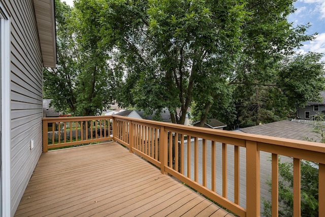 4716 30th Ave S, Minneapolis, MN 55406 - view of wooden terrace