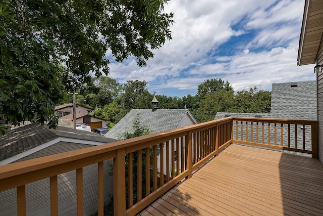 4716 30th Ave S, Minneapolis, MN 55406 - view of deck