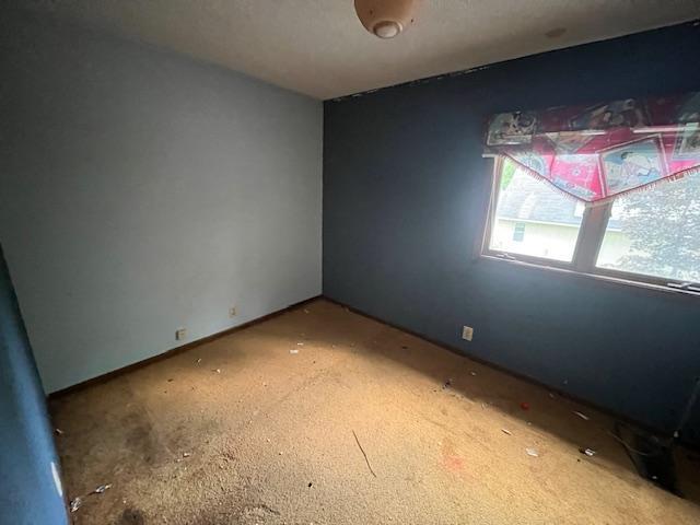 241 S Street W, Amery, WI 54001 - unfurnished room with light colored carpet