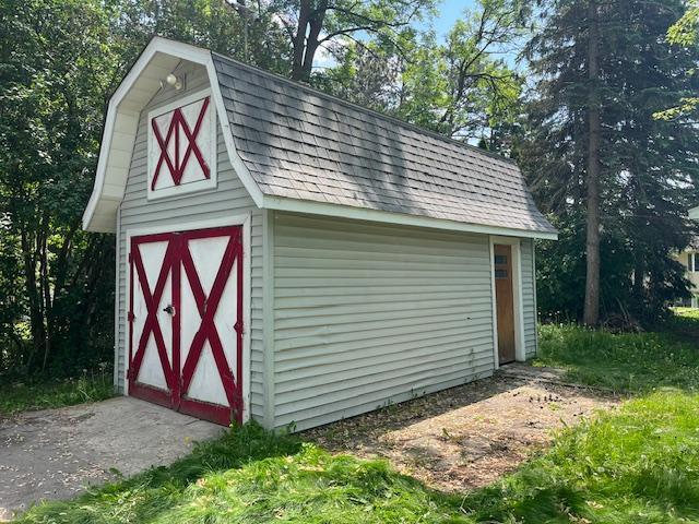 241 S Street W, Amery, WI 54001 - view of shed