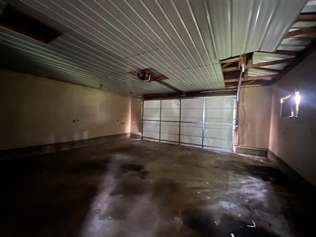 241 S Street W, Amery, WI 54001 - view of garage