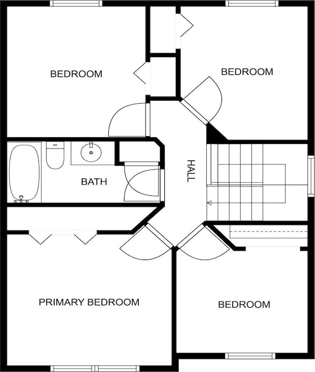 927 Charles Ave, Saint Paul, MN 55104 - view of property floor plan