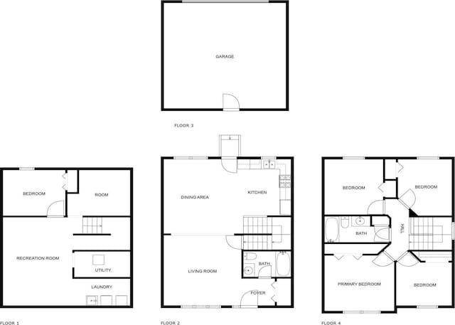 927 Charles Ave, Saint Paul, MN 55104 - view of room layout