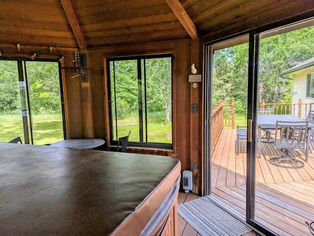 1541 282nd Ln NW, Isanti Twp, MN 55040 - sunroom with plenty of natural light