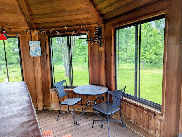 1541 282nd Ln NW, Isanti Twp, MN 55040 - view of sunroom / solarium