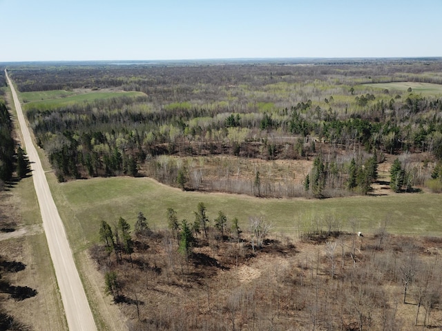 31519 243rd Ave, Moose Creek Twp, MN 56676 - aerial view of property's location