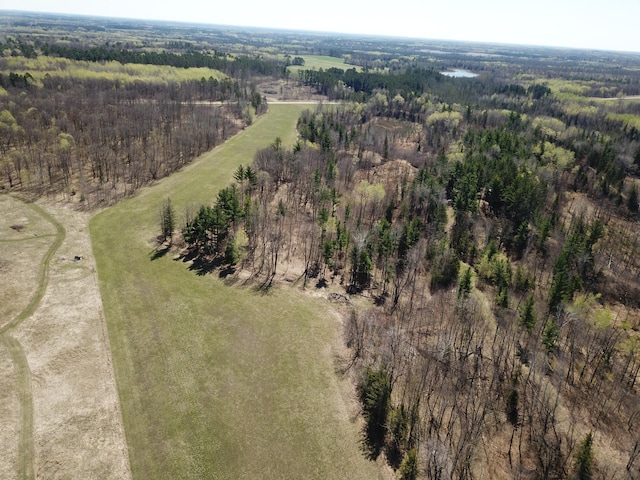31519 243rd Ave, Moose Creek Twp, MN 56676 - aerial view of property and surrounding area with rural landscape