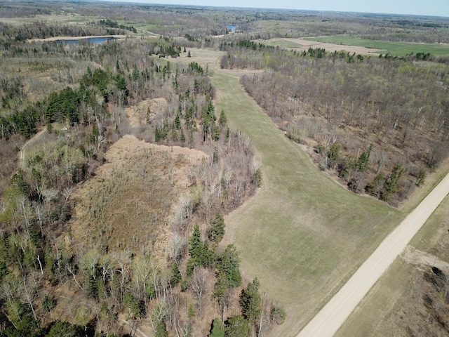 31519 243rd Ave, Moose Creek Twp, MN 56676 - aerial overview of property's location with a nearby body of water