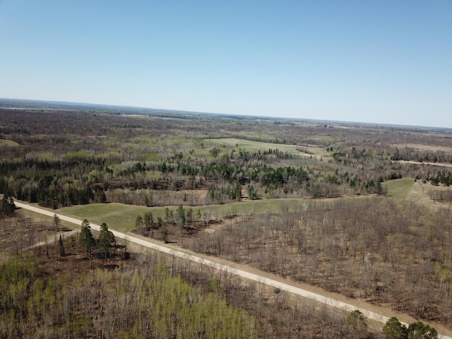31519 243rd Ave, Moose Creek Twp, MN 56676 - aerial overview of property's location with rural landscape