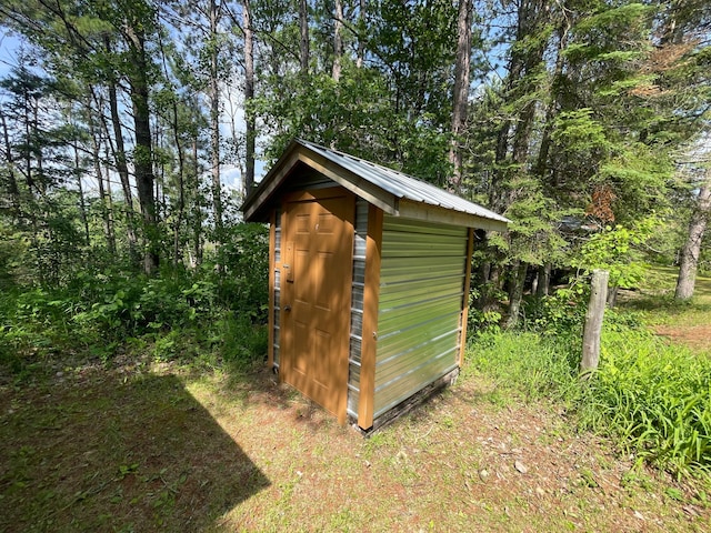 31519 243rd Ave, Moose Creek Twp, MN 56676 - view of shed
