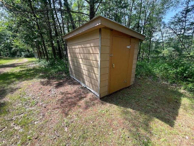 31519 243rd Ave, Moose Creek Twp, MN 56676 - view of shed