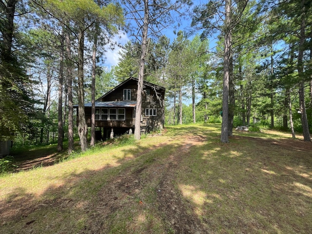 31519 243rd Ave, Moose Creek Twp, MN 56676 - back of property