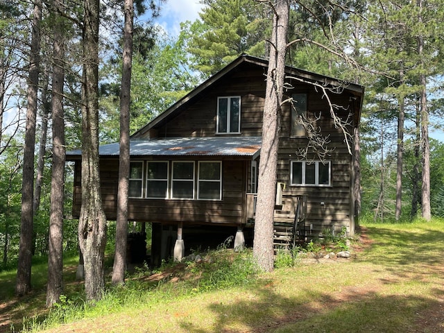 31519 243rd Ave, Moose Creek Twp, MN 56676 - back of property