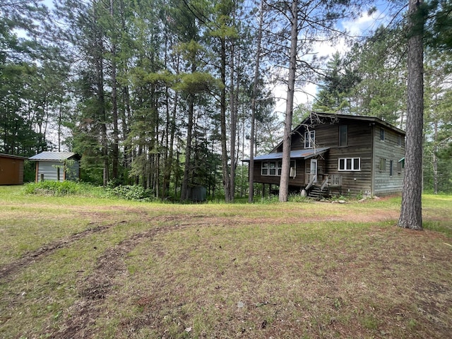 31519 243rd Ave, Moose Creek Twp, MN 56676 - view of yard