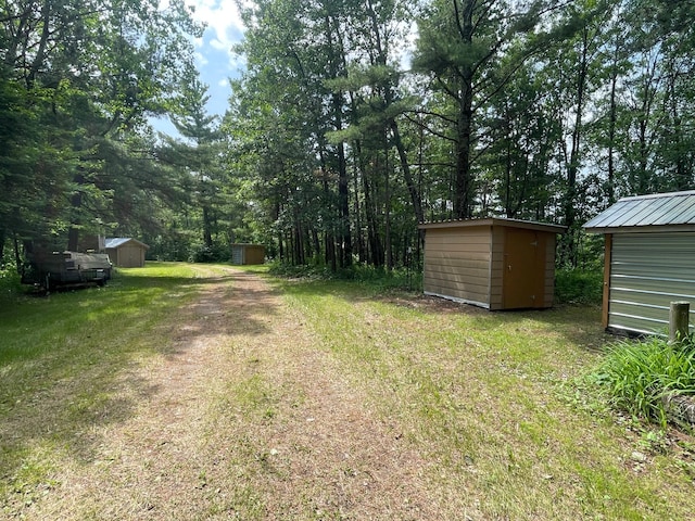 31519 243rd Ave, Moose Creek Twp, MN 56676 - view of road