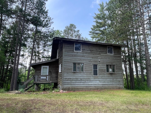 31519 243rd Ave, Moose Creek Twp, MN 56676 - view of side of home