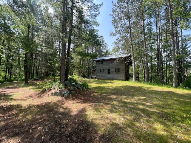 31519 243rd Ave, Moose Creek Twp, MN 56676 - view of green lawn