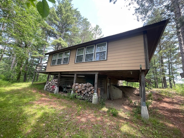 31519 243rd Ave, Moose Creek Twp, MN 56676 - view of property exterior