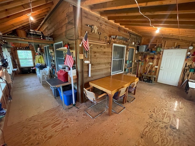 31519 243rd Ave, Moose Creek Twp, MN 56676 - view of below grade area
